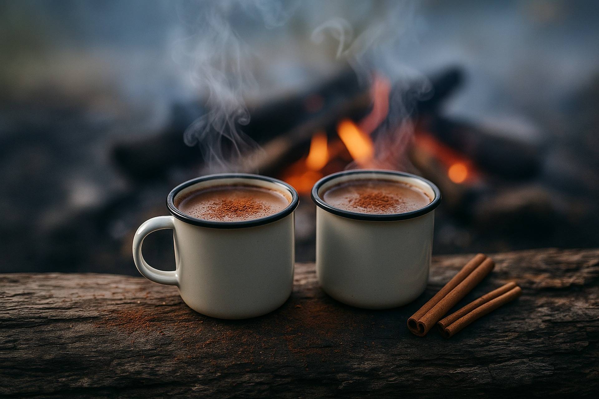 Cacao Chili Wilderness Mocha camp recipe image