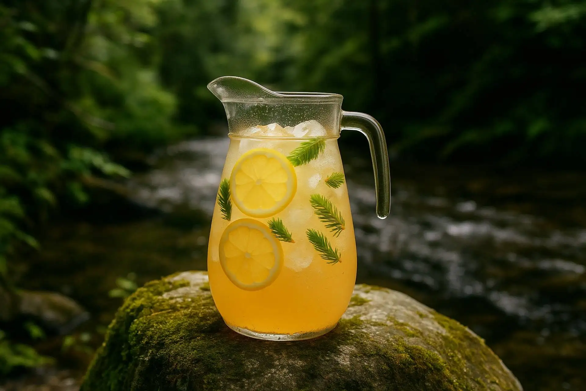 Pine Spruce Citrus Cooler camp recipe image