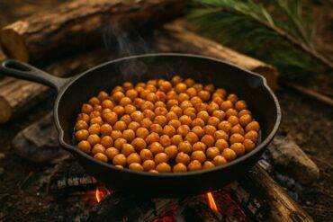 Smoky Paprika Chickpea Crunch camp recipe image